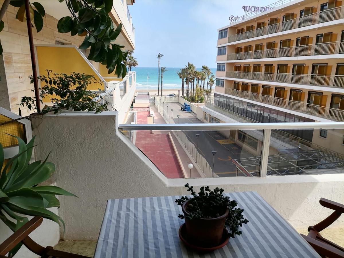 PeñíscolaUrbanizacion Bahia Mar Con Piscinaアパートメント エクステリア 写真