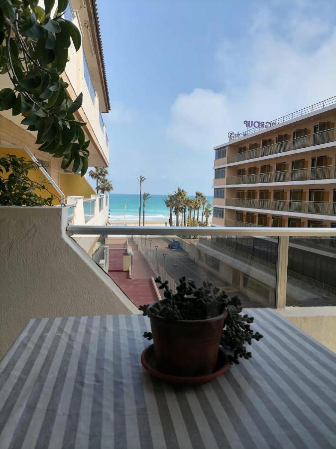 PeñíscolaUrbanizacion Bahia Mar Con Piscinaアパートメント エクステリア 写真